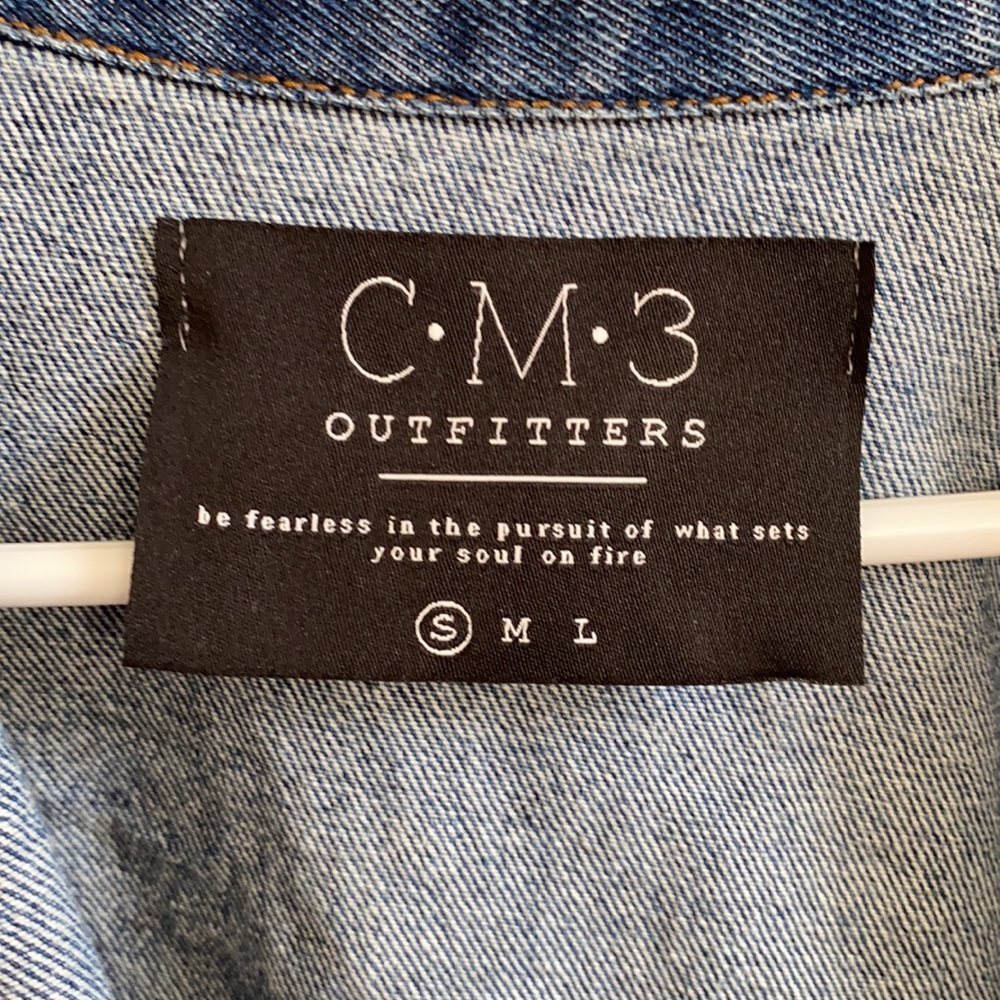 CM3 Jean Jacket - Picture 2 of 4